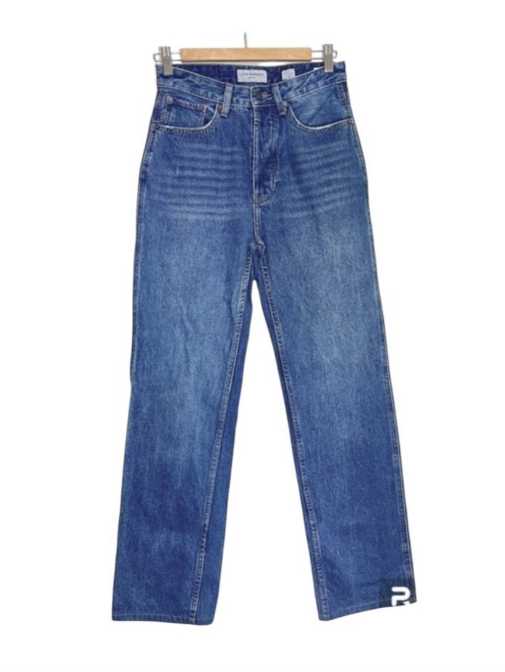 Lucky Brand High Rise 90’s Jeans | Straight Leg Denim